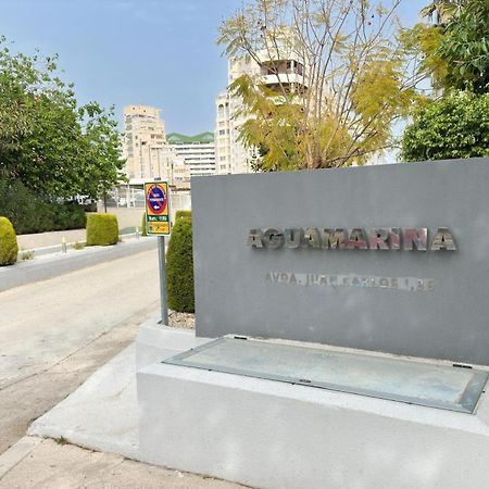 Aquamarina I Calpe, Apartement By The Beach Exterior photo