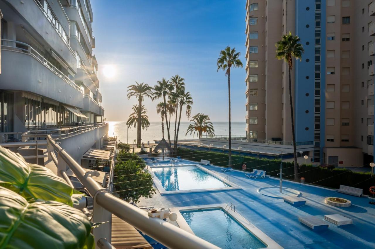 Aquamarina I Calpe, Apartement By The Beach Exterior photo