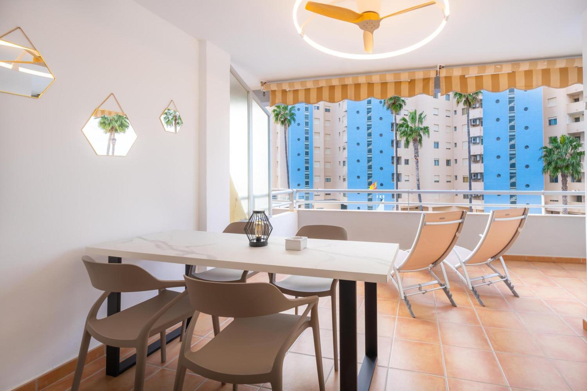 Aquamarina I Calpe, Apartement By The Beach Exterior photo