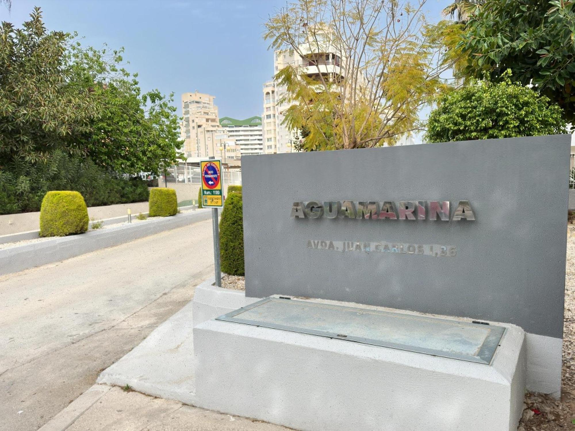 Aquamarina I Calpe, Apartement By The Beach Exterior photo