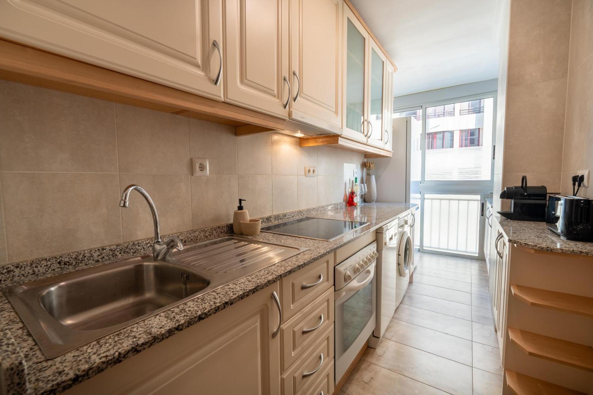 Aquamarina I Calpe, Apartement By The Beach Exterior photo