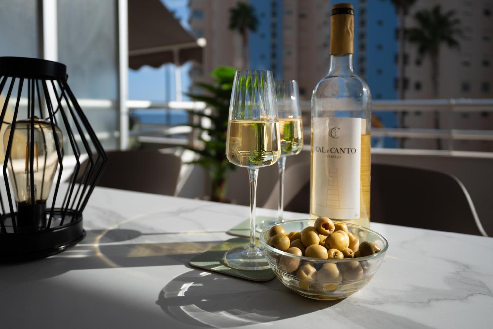 Aquamarina I Calpe, Apartement By The Beach Exterior photo